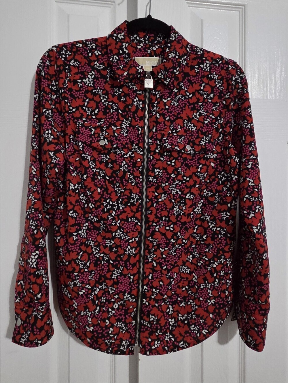 Michael Kors Floral Blouse